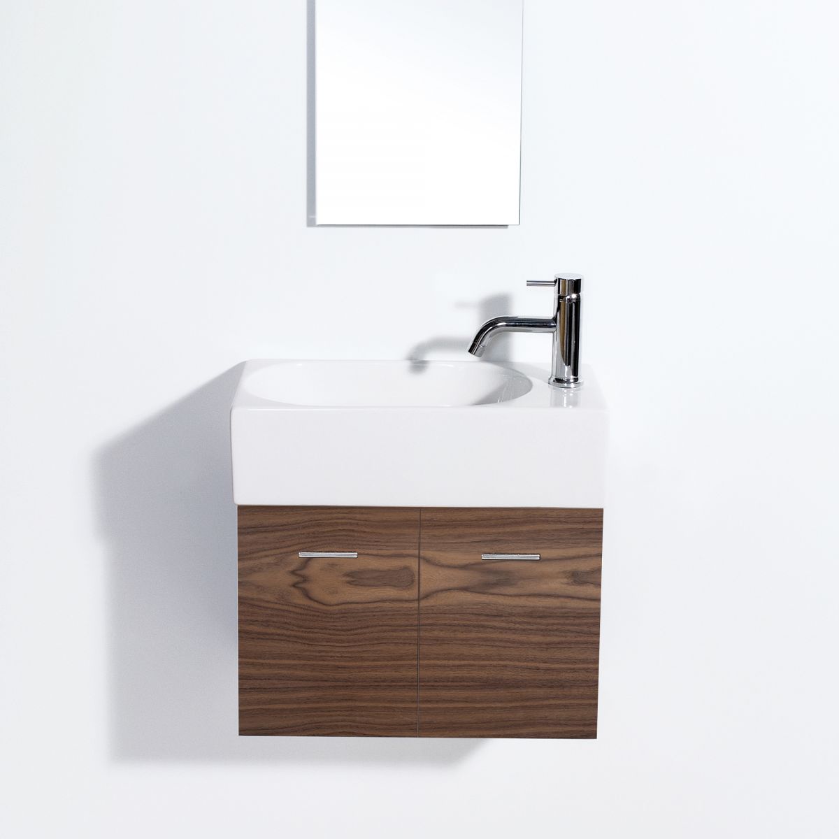Metro 500 Wall-Hung Vanity – 2 Doors