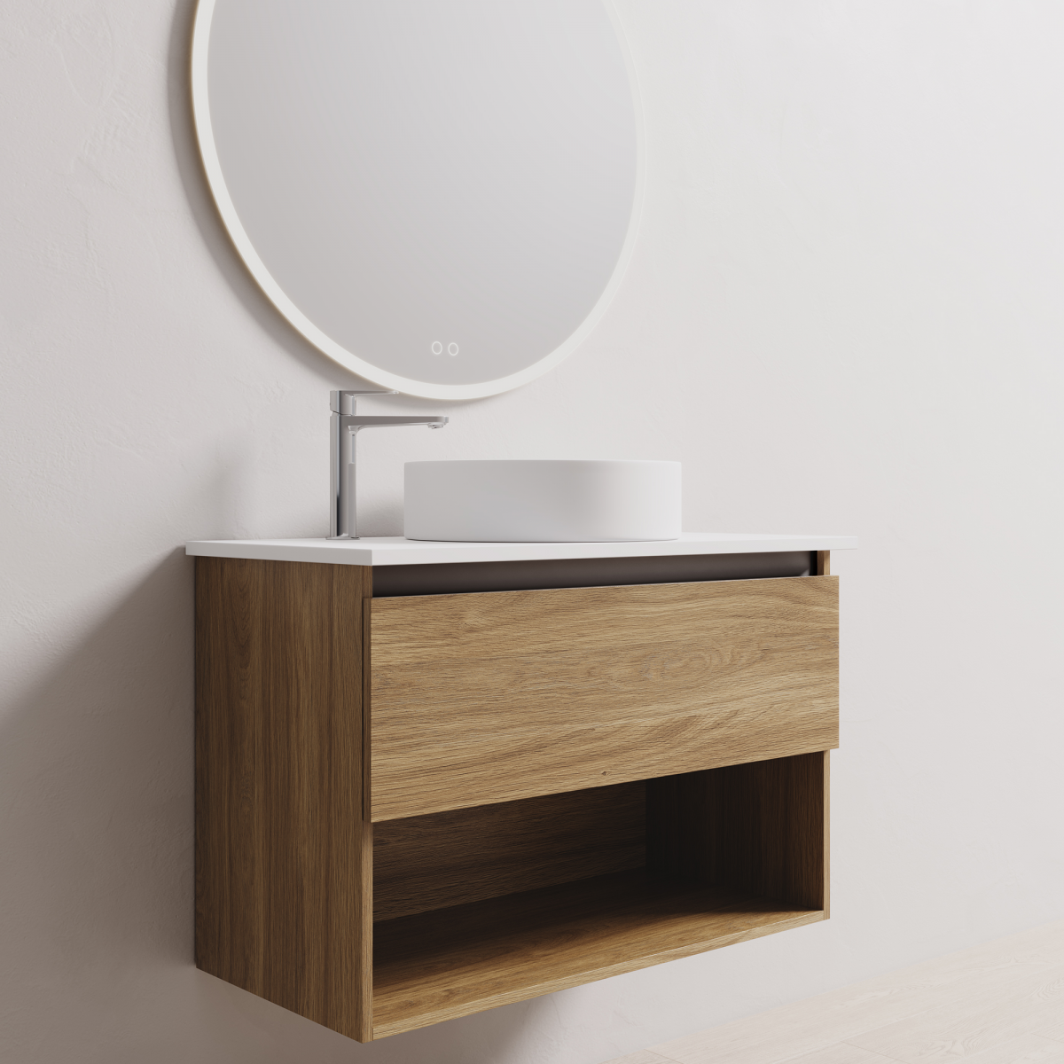 900 1 Drawer 1 Open Shelf
