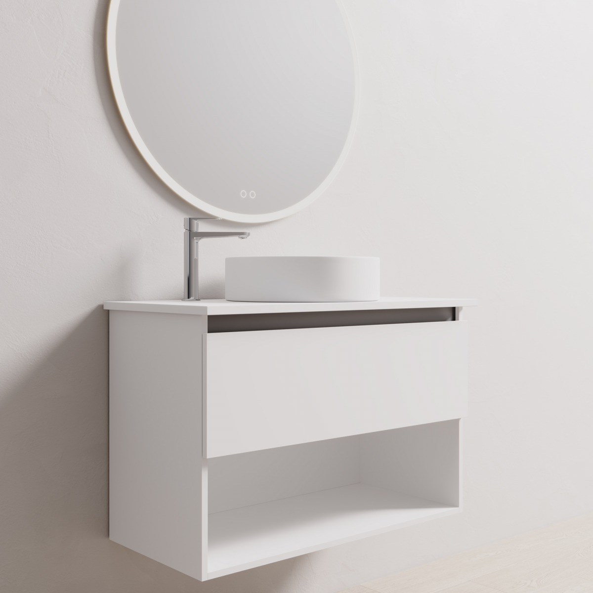 900 1 Drawer 1 Open Shelf
