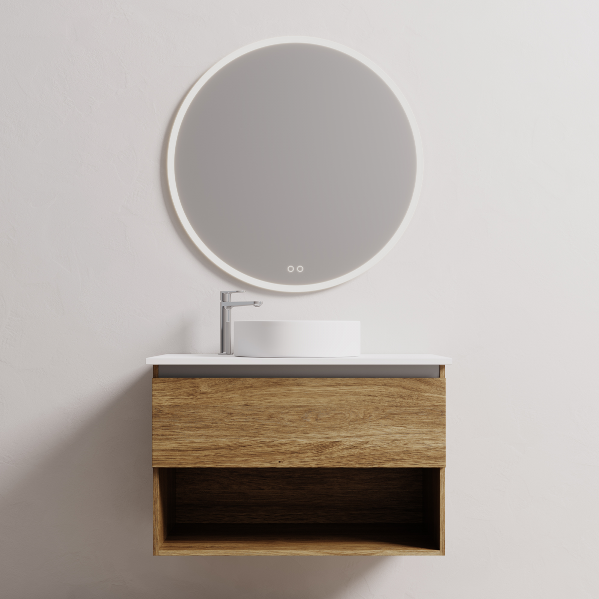 900 1 Drawer 1 Open Shelf