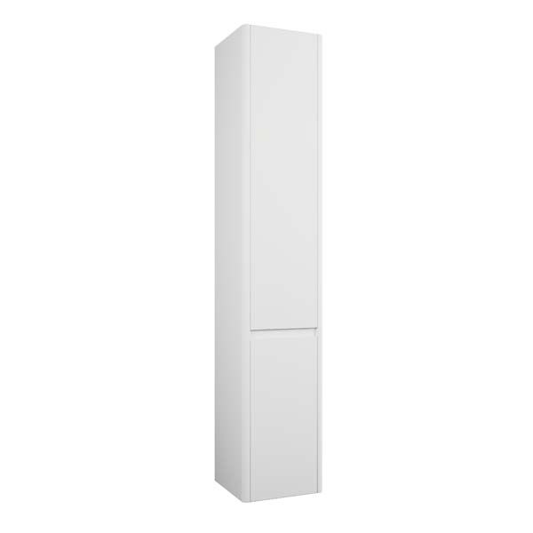 Ovo Tall Cabinet Matte White Paint