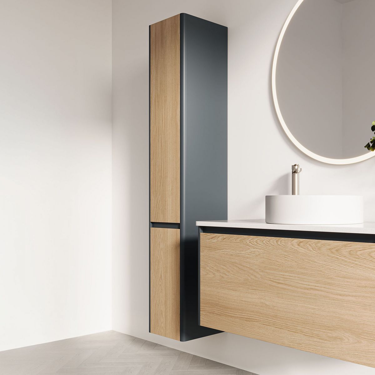 Ovo Premier Tall Cabinet