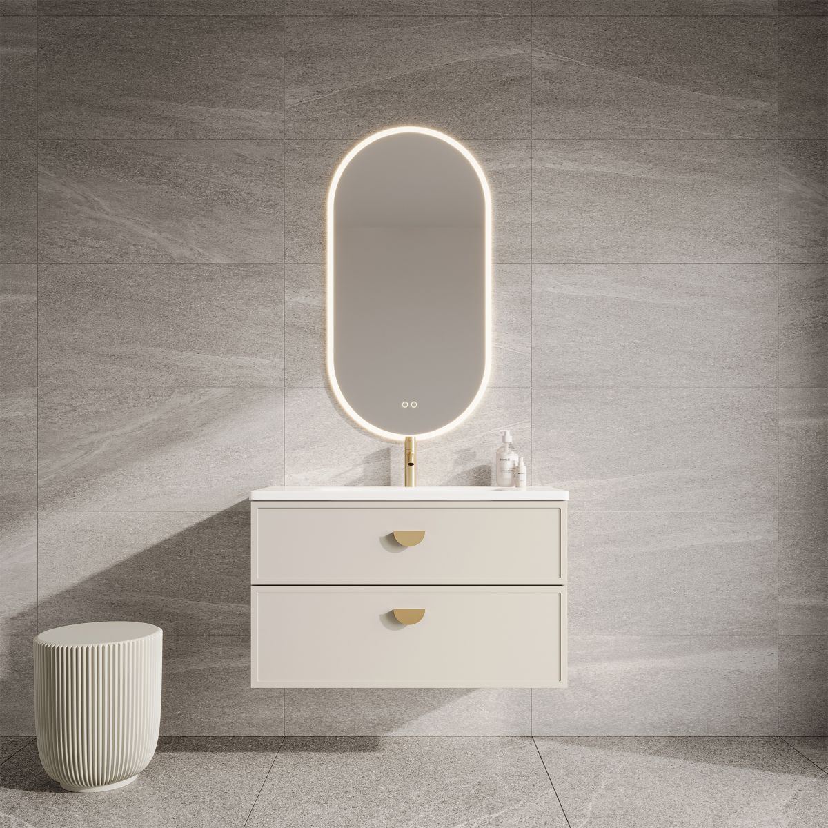 LED Mirror - Pill