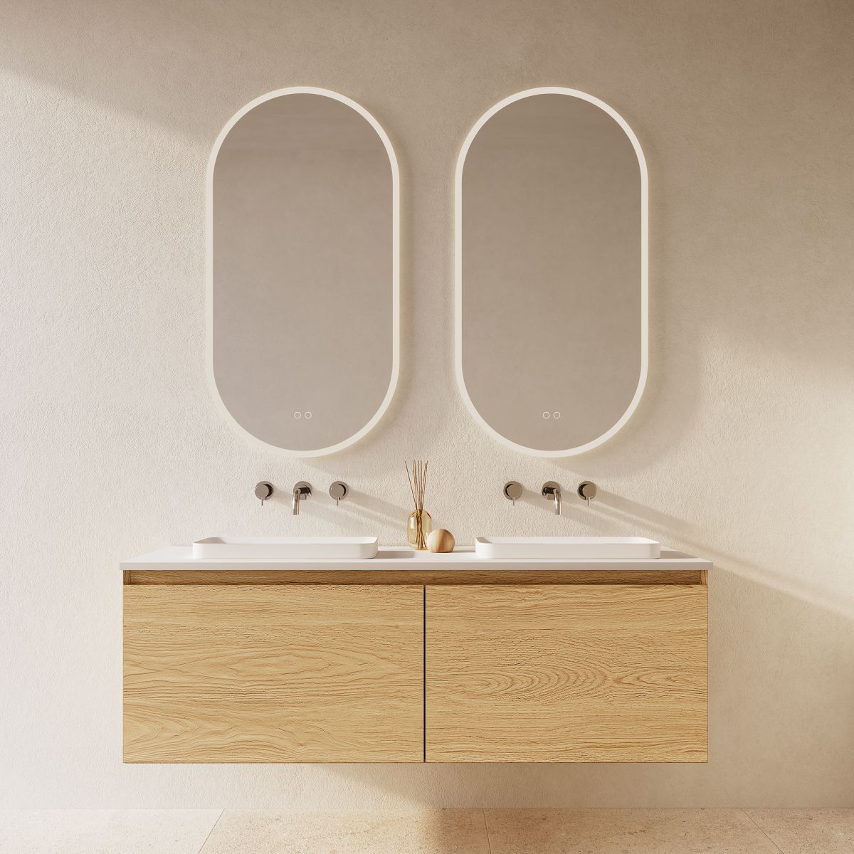 LED Mirror - Pill