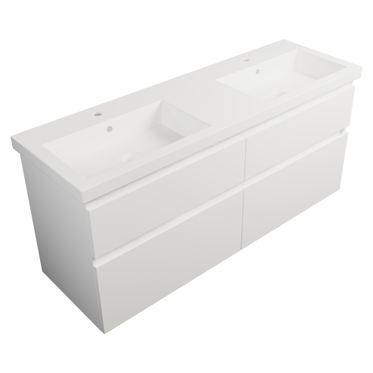 Cangas 1400 Vanity 4 Drawers