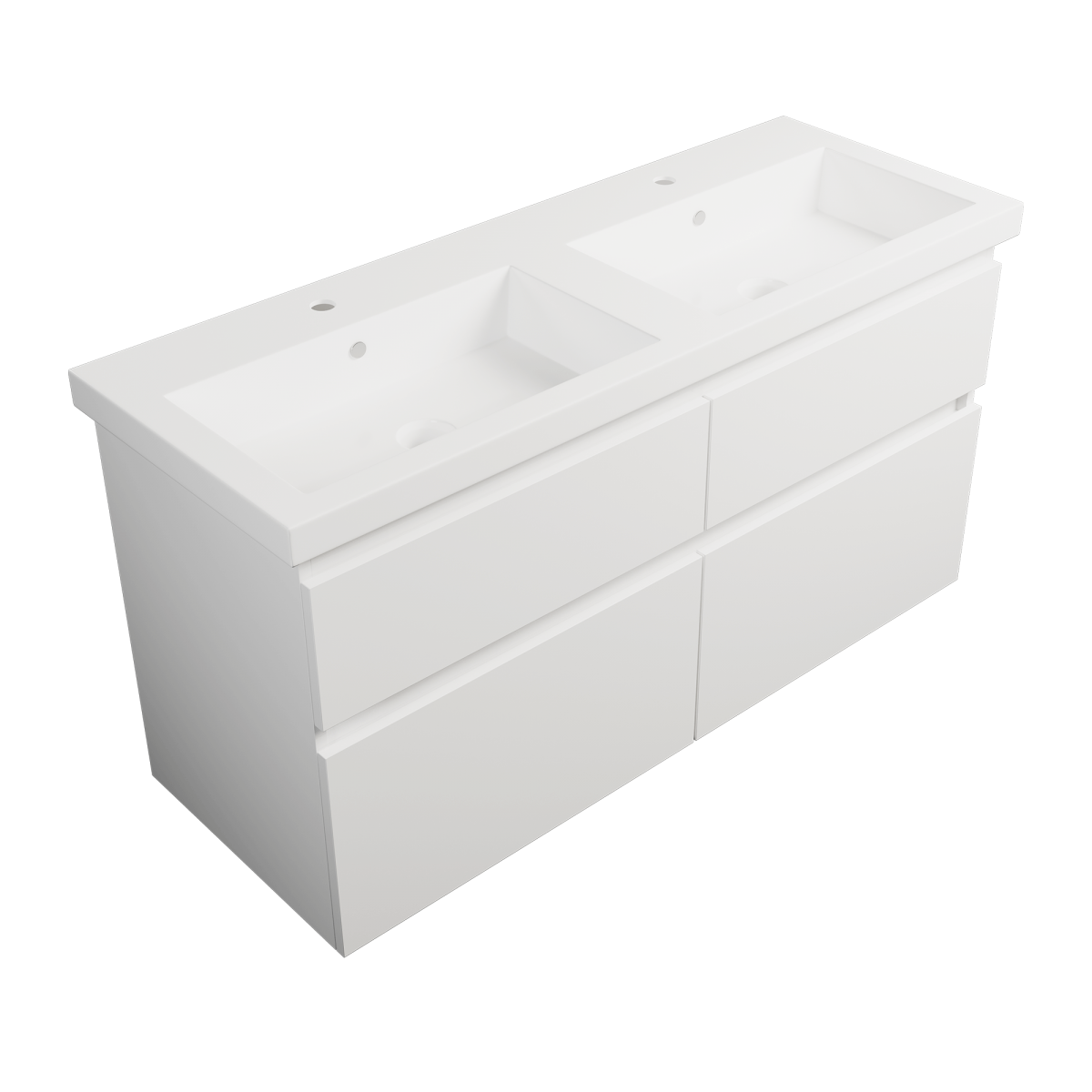 Cangas 1200 Vanity 4 Drawers