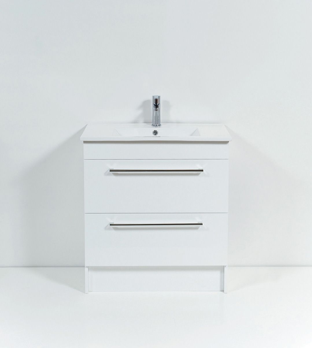 Zara 750 FloorStanding Vanity 2 Drawers • Bath Co