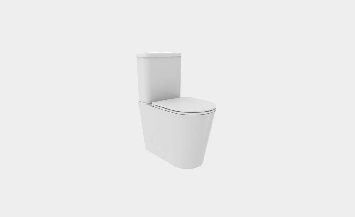 Hoxton Close Coupled Toilet Suite