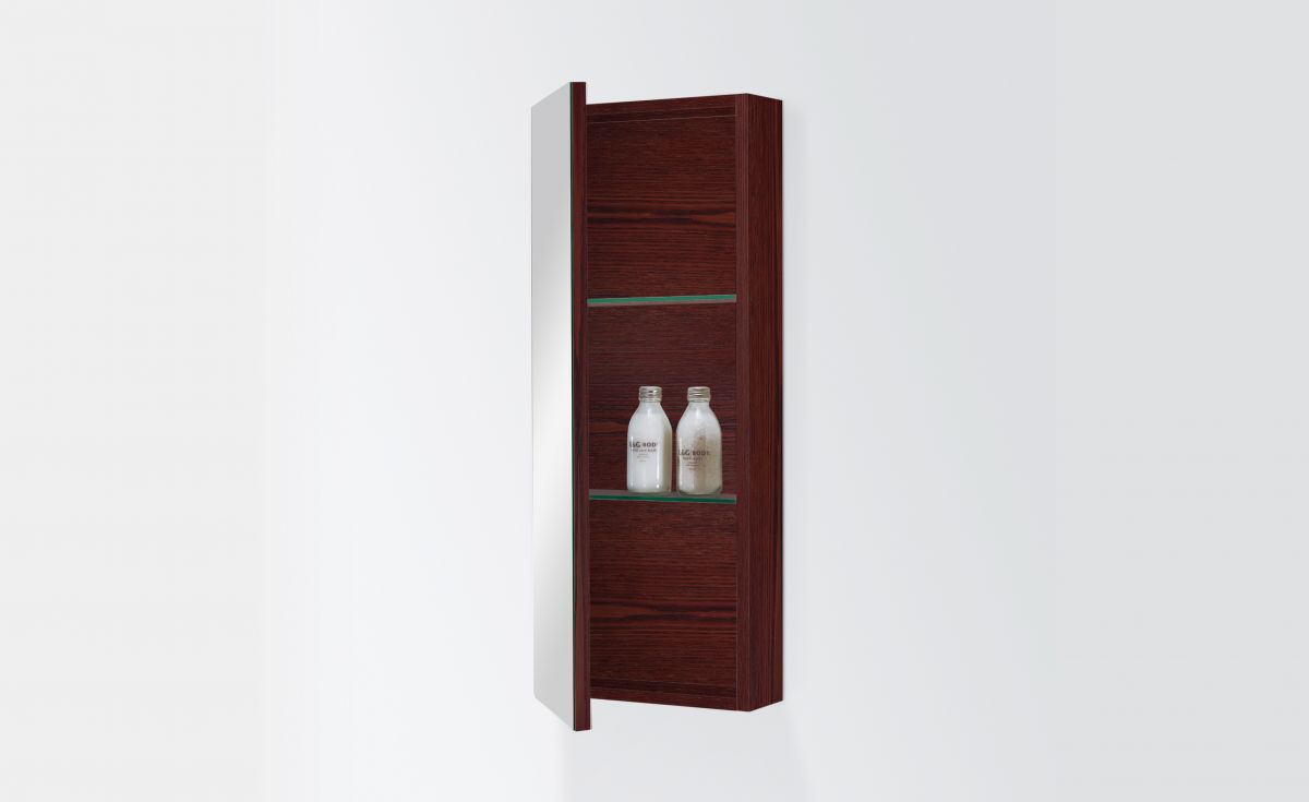 Mirror Cabinet 300 – 1 Door, 3 Shelves