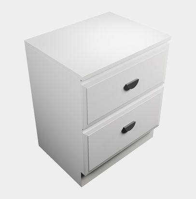 Laundry Cabinet 750, 2 Drawers (Benchtop Sold Separately) by Laundry