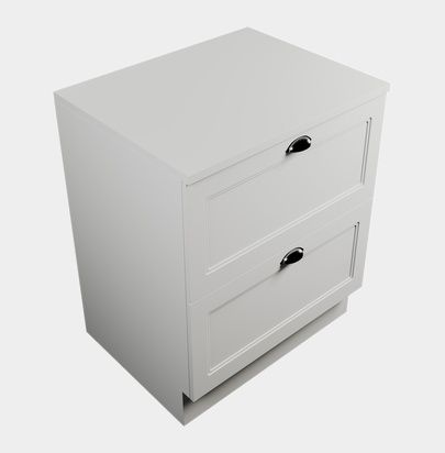 Laundry Cabinet 750, 2 Drawers (Benchtop Sold Separately) by Laundry