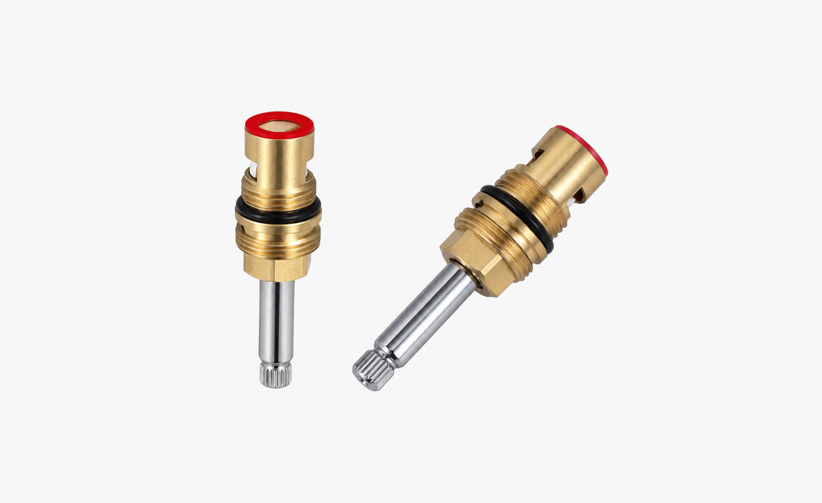 Tapware quarter turn Hot cartridge for T12 Quarter Turn (9.5mm pole length)