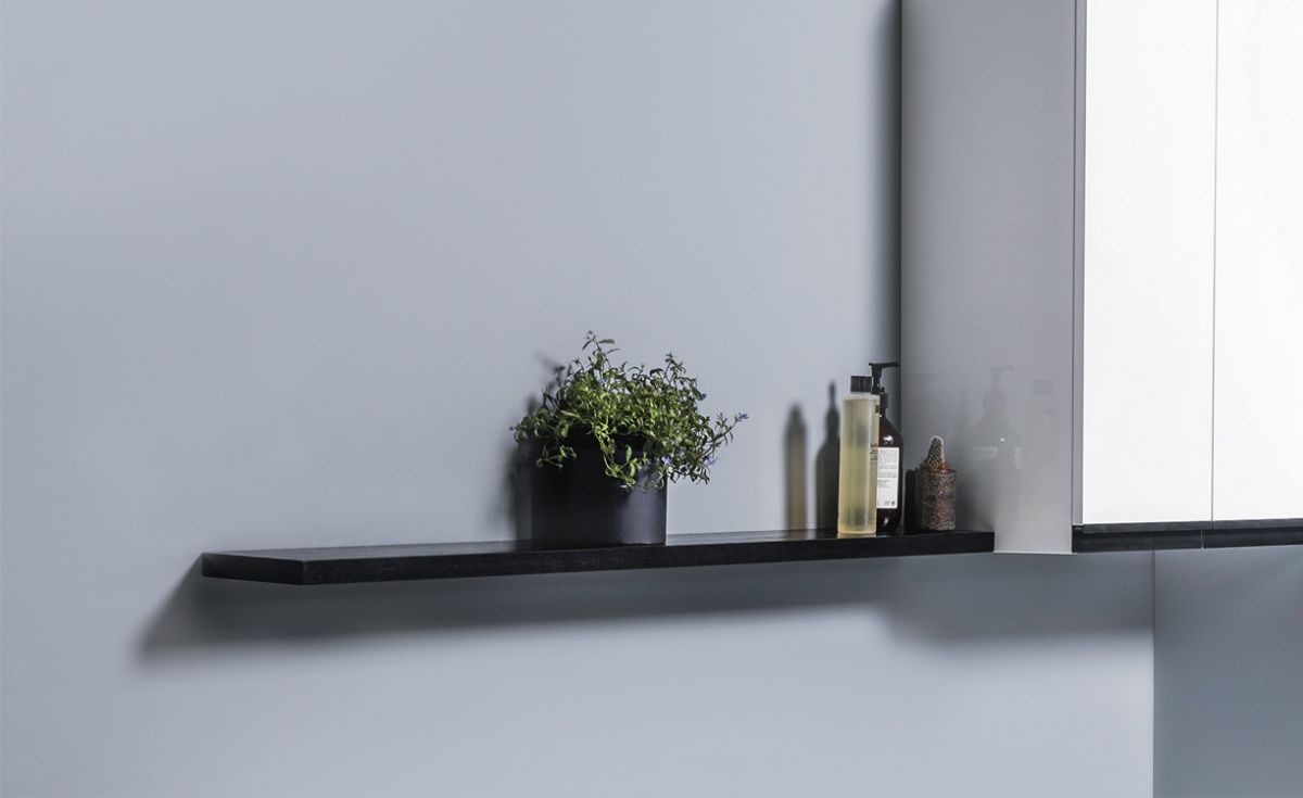 Wall-Hung Floating Shelves