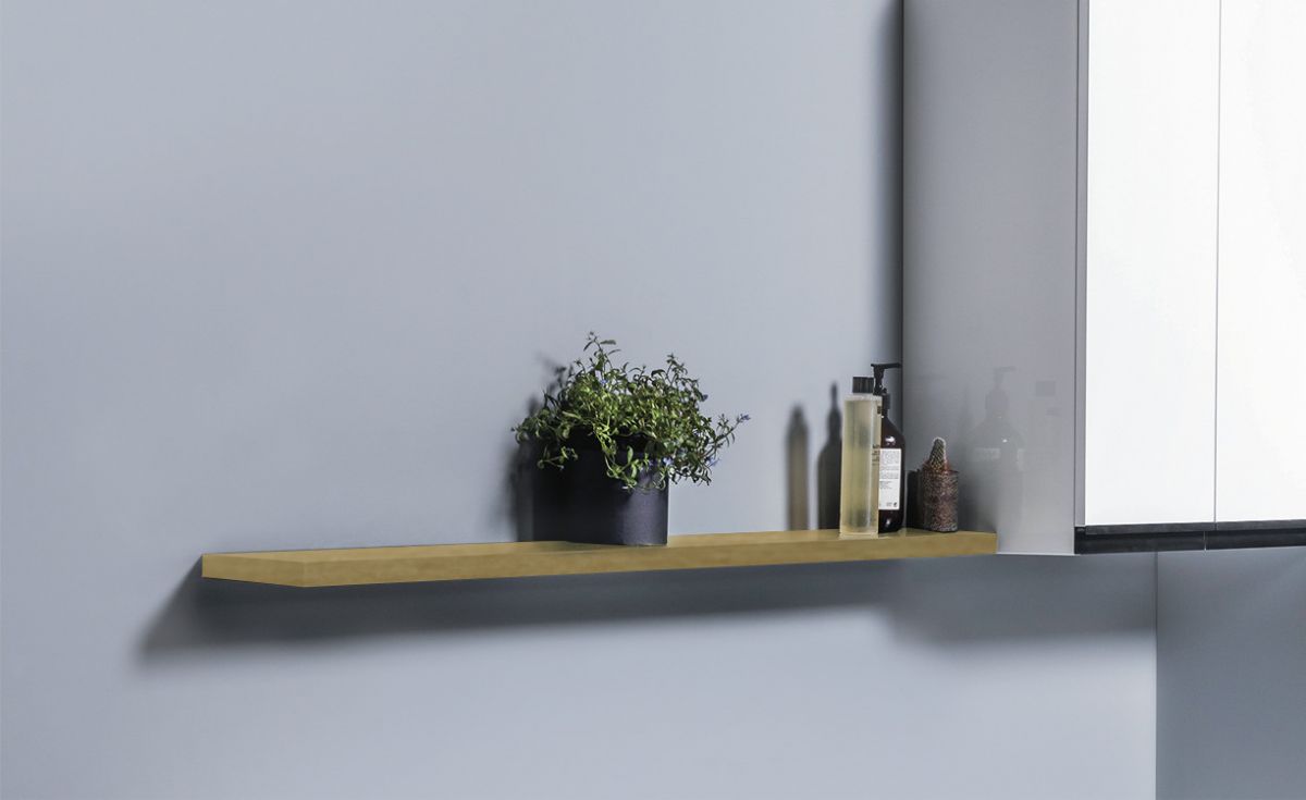 Wall-Hung Floating Shelves