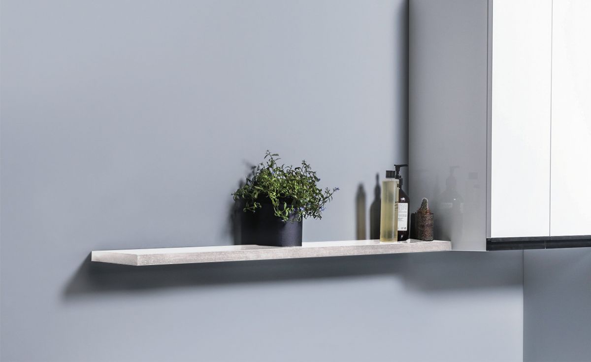 Wall-Hung Floating Shelves