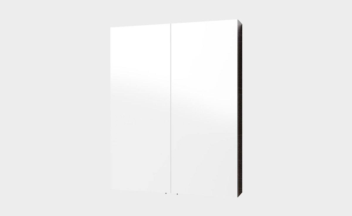 Mirror Cabinet 600 – 2 Doors, 2 Shelves