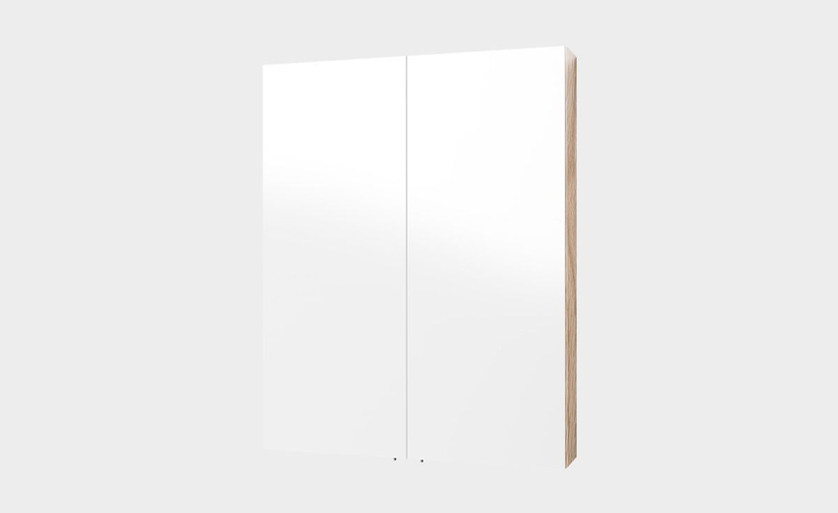 Mirror Cabinet 600 – 2 Doors, 3 Shelves