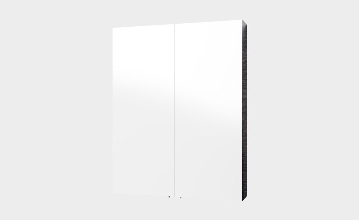 Mirror Cabinet 600 – 2 Doors, 2 Shelves