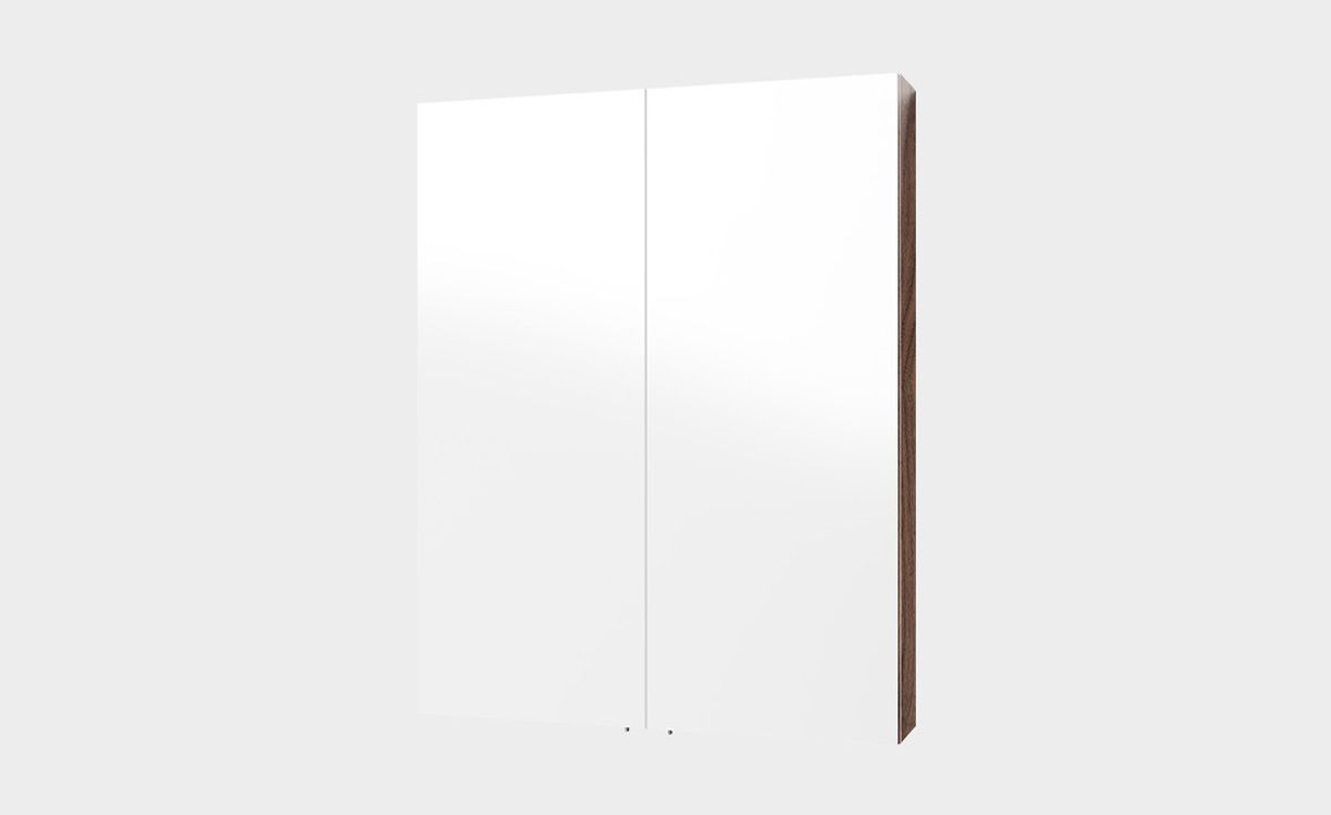 Mirror Cabinet 600 – 2 Doors, 2 Shelves