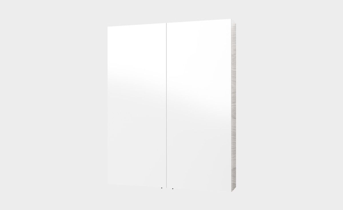 Mirror Cabinet 600 – 2 Doors, 2 Shelves