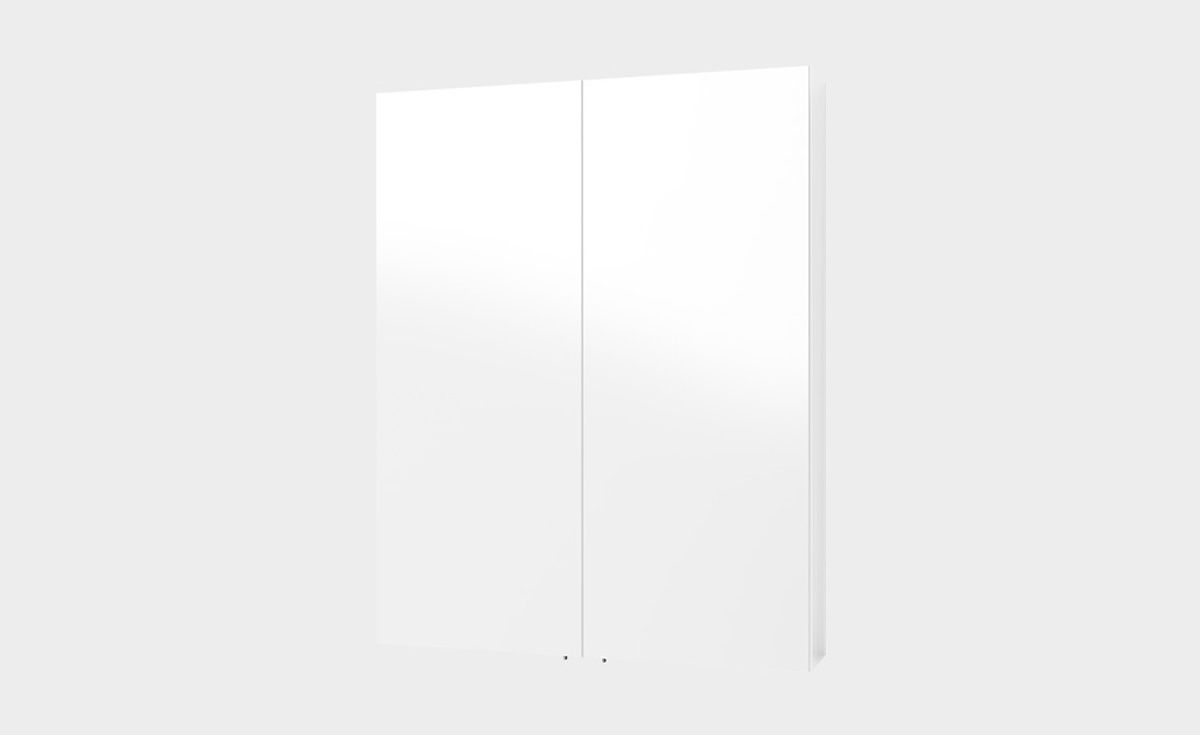 Mirror Cabinet 600 – 2 Doors, 2 Shelves