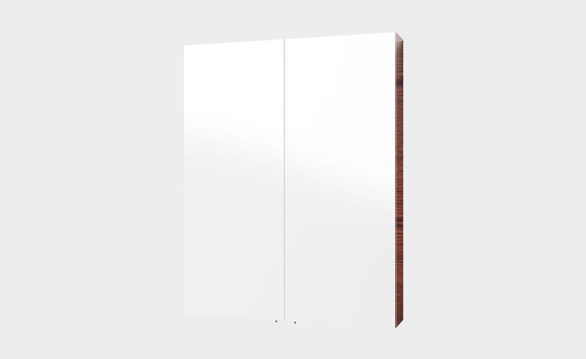 Mirror Cabinet 600 – 2 Doors, 2 Shelves