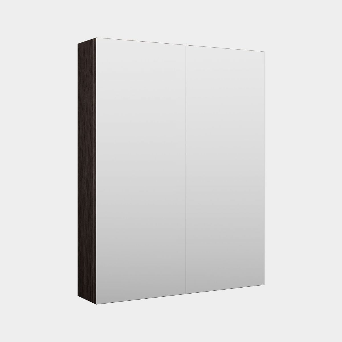 Mirror Cabinet 600, 2 Doors