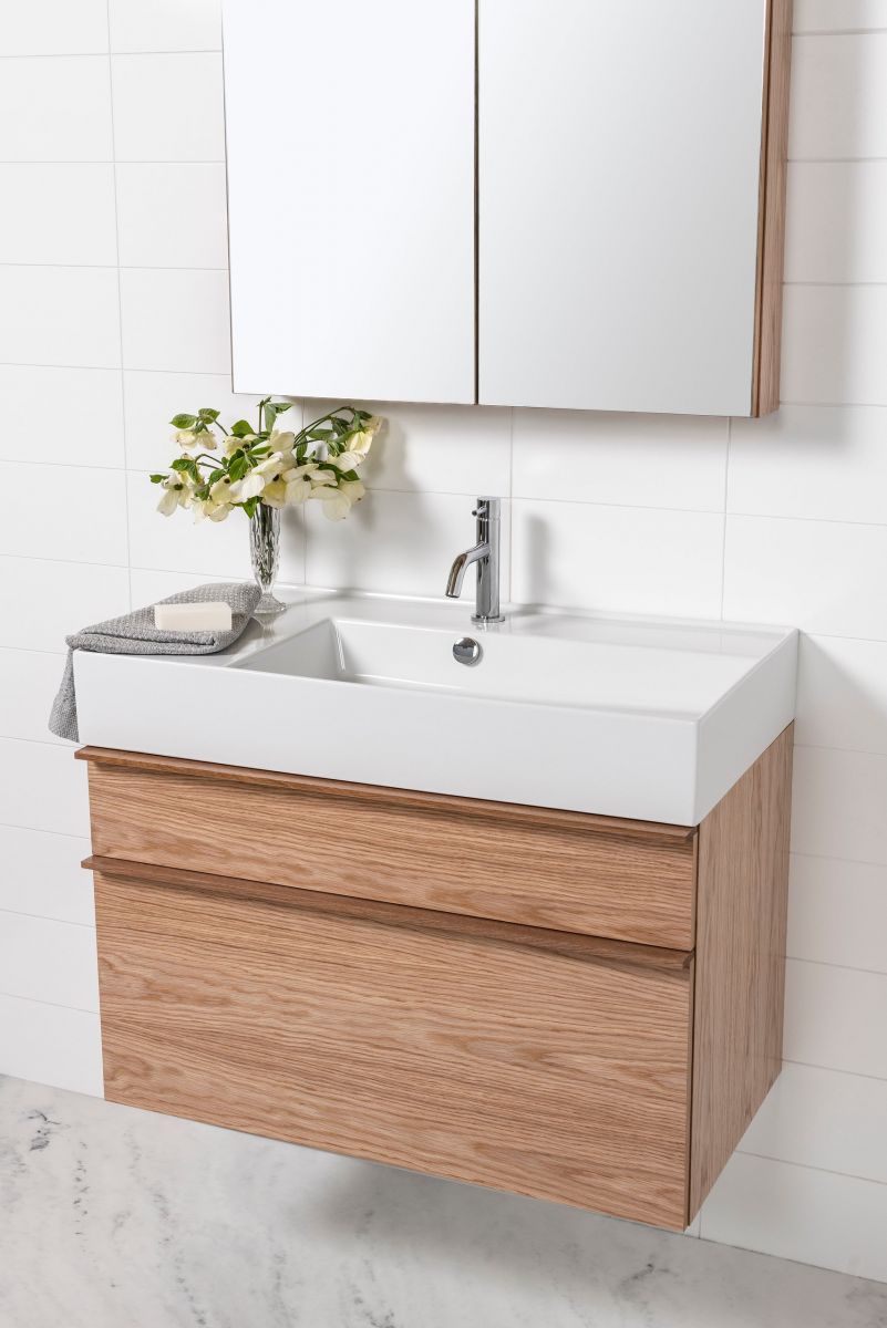 Mirror Cabinet 600 – 2 Doors, 2 Shelves