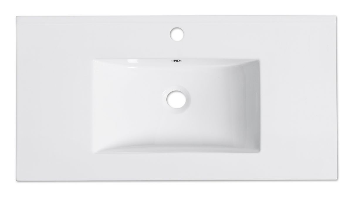 Zara 900 Basin Top (Vitreous China)