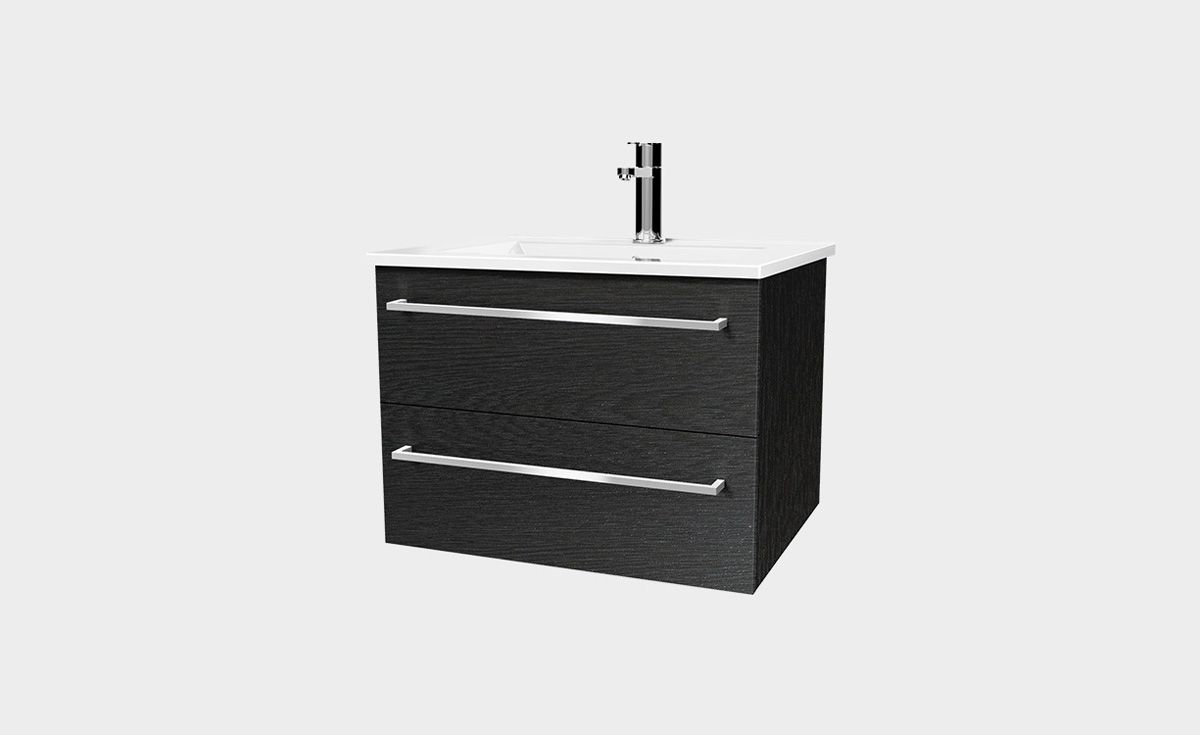 Zara 2 Drawers Wall-Hung