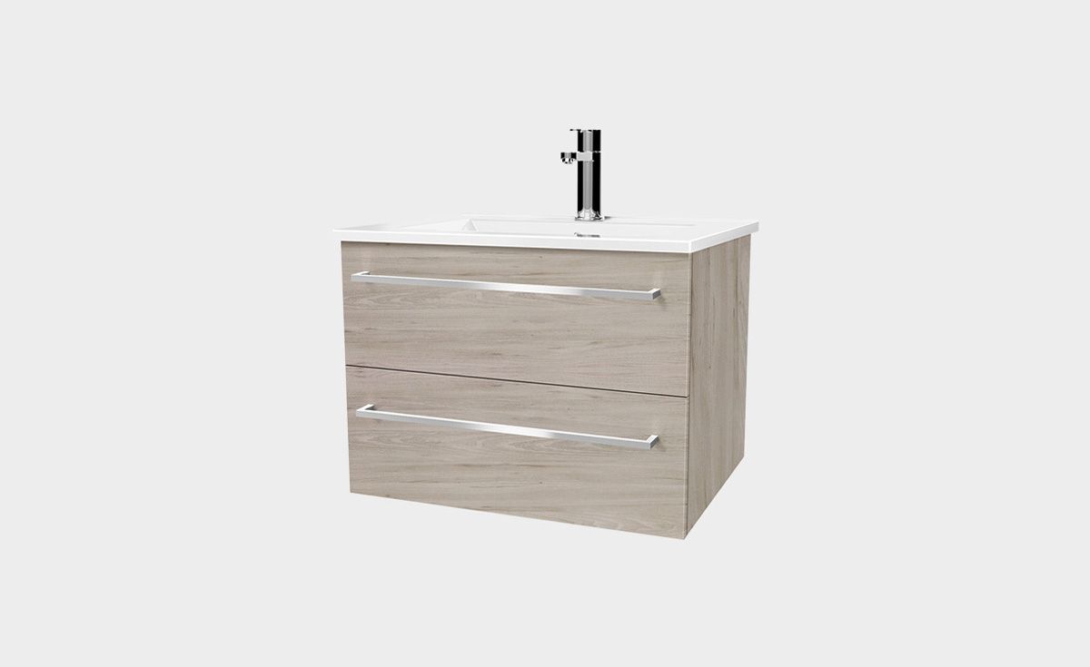 Zara 2 Drawers Wall-Hung