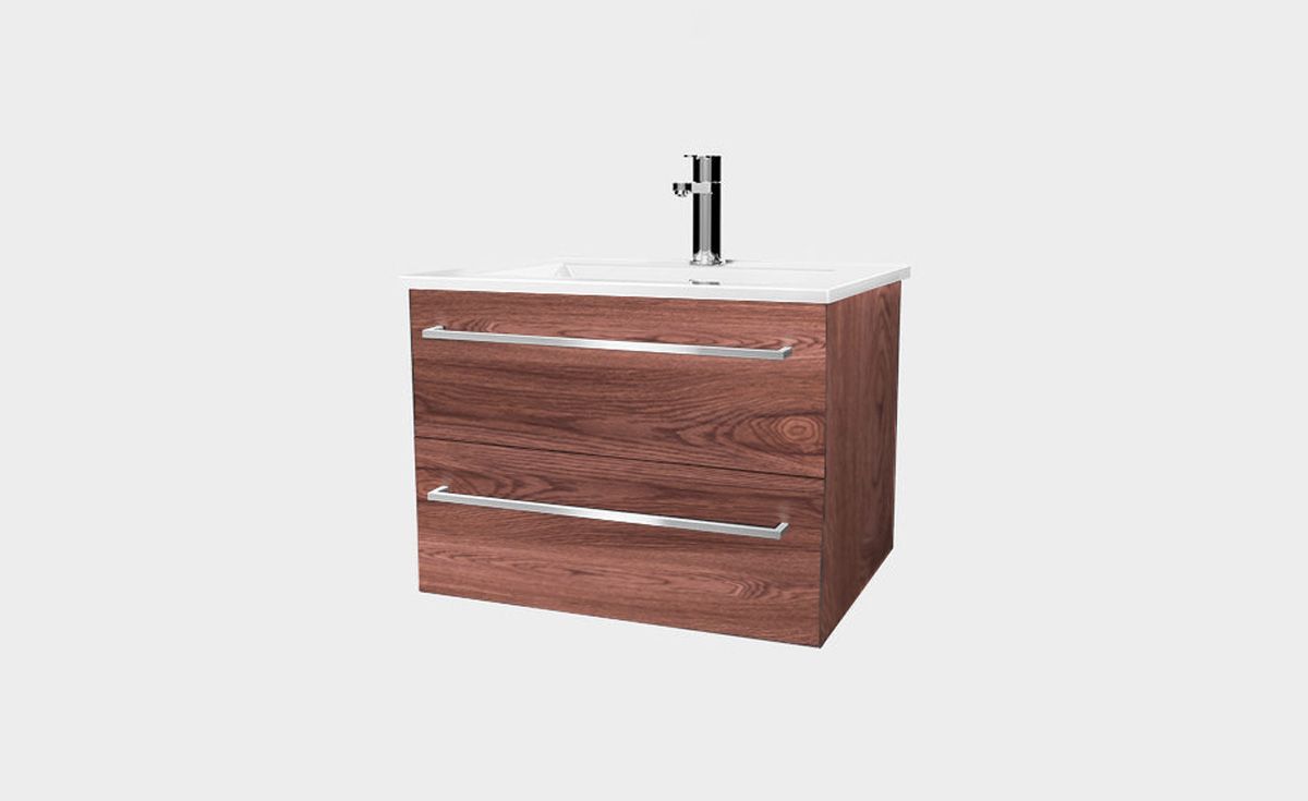 Zara 2 Drawers Wall-Hung