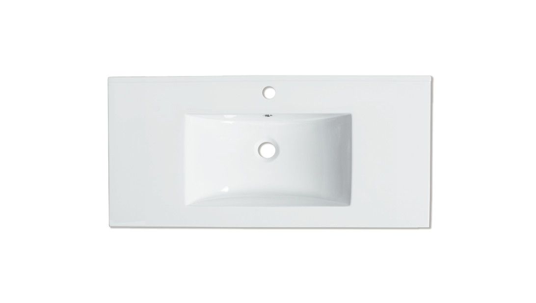 Zara 1000 Basin Top (Vitreous China)