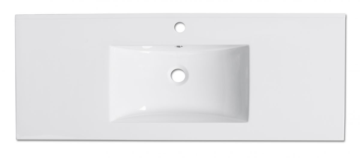 Zara 1200 Basin Top (Vitreous China)