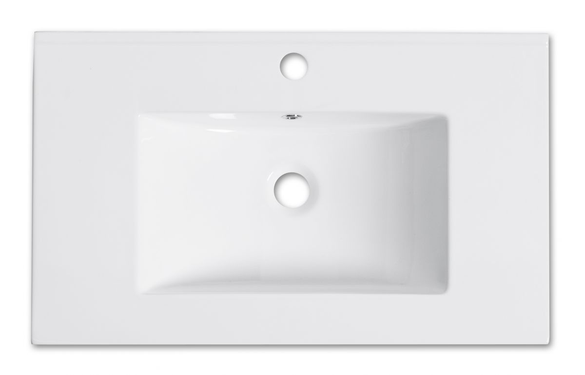 Zara 750 Basin Top (Vitreous China)