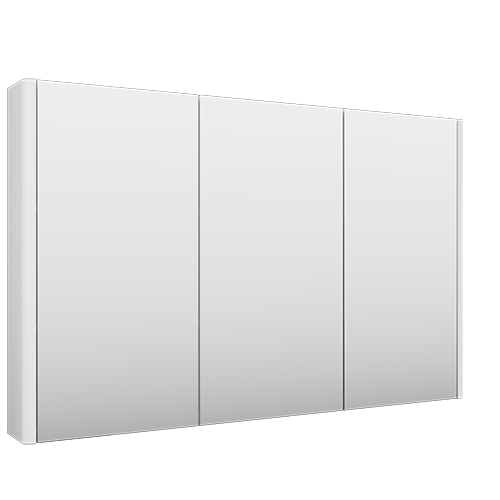Ovo 3 Door Mirror Cabinets