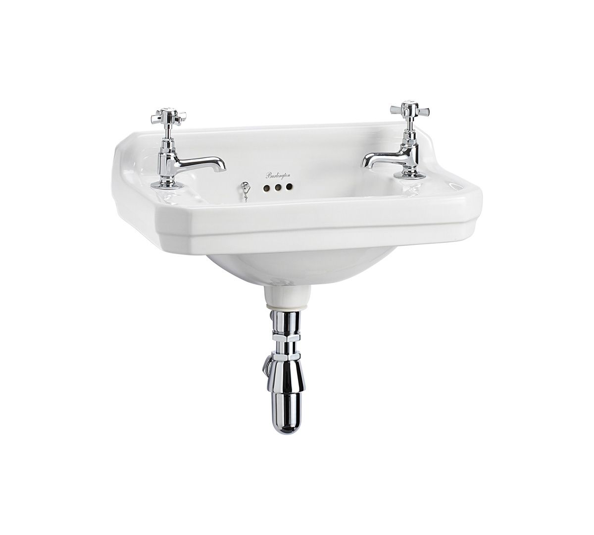 Edwardian Rectangle 510 Cloakroom Basin