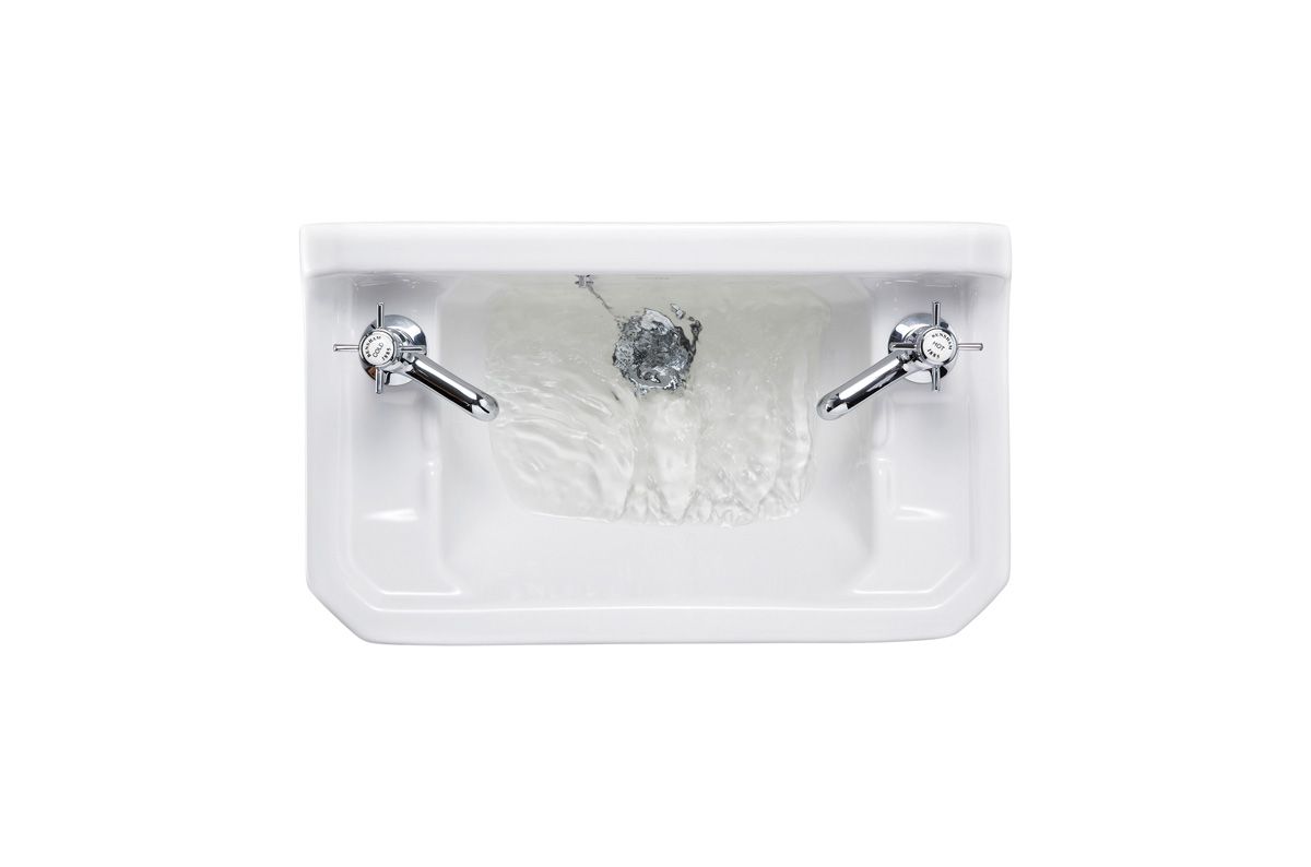 Edwardian Rectangle 510 Cloakroom Basin