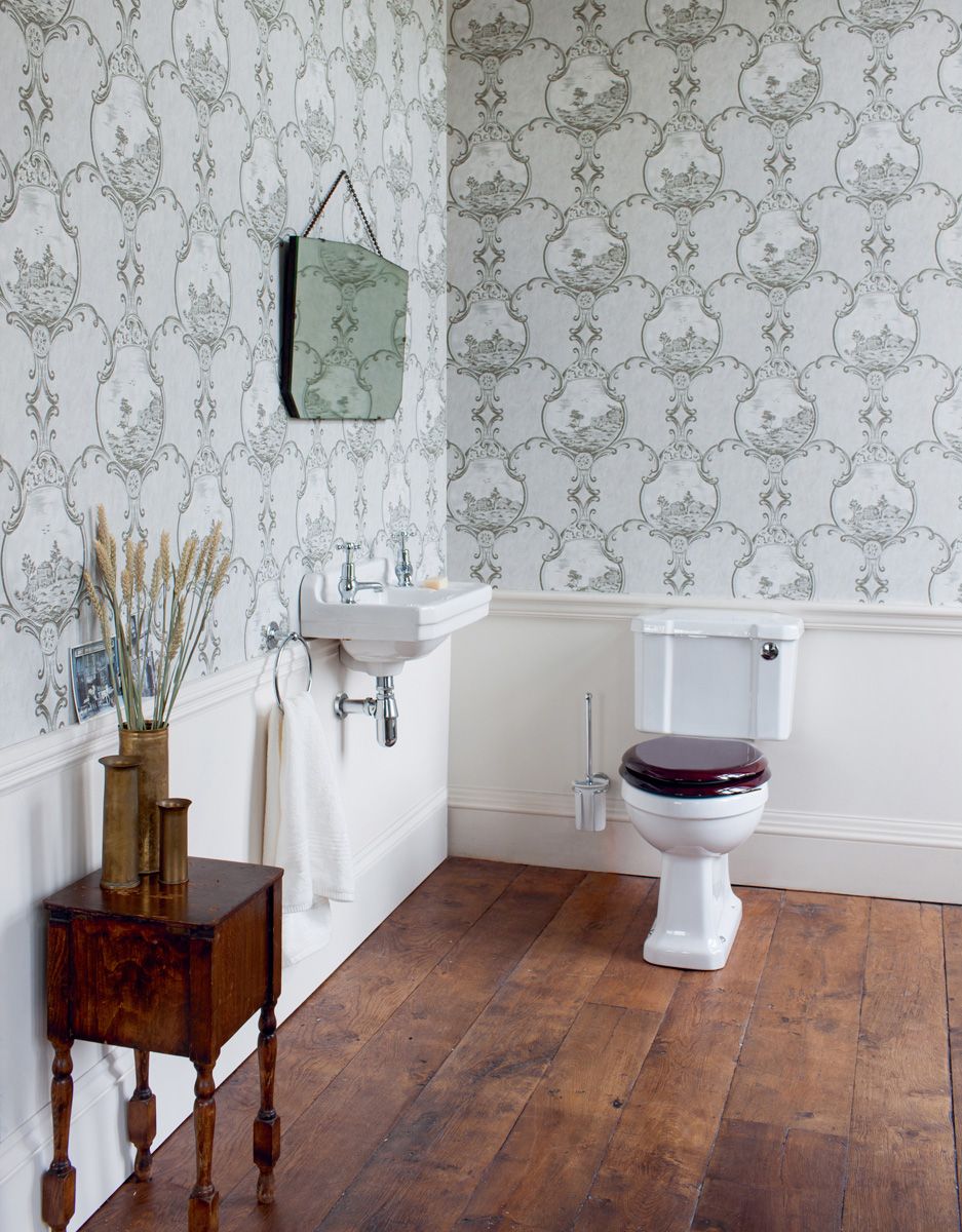 Edwardian Rectangle 510 Cloakroom Basin