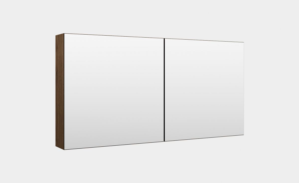 Cube Mirror Cabinet 2 Doors