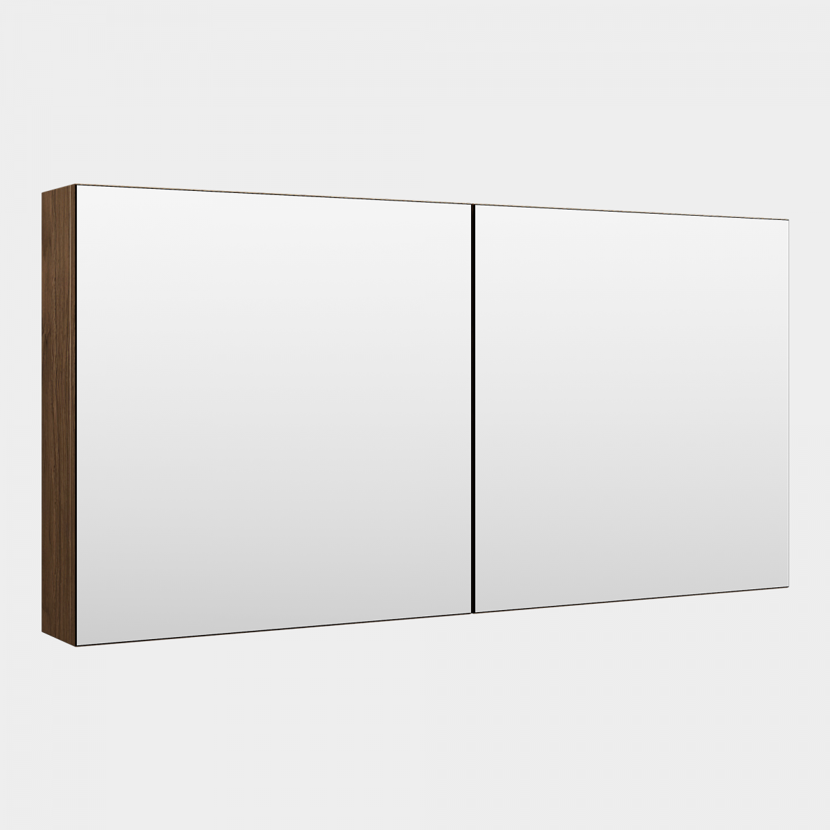 Cube Mirror Cabinet 2 Doors