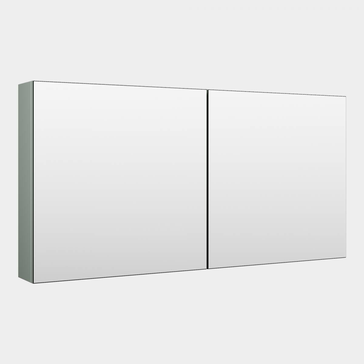 Cube Mirror Cabinet 2 Doors