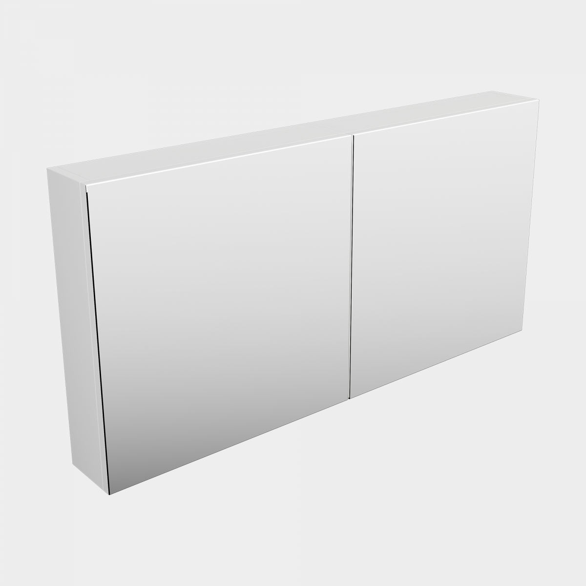 Cube Mirror Cabinet 2 Doors