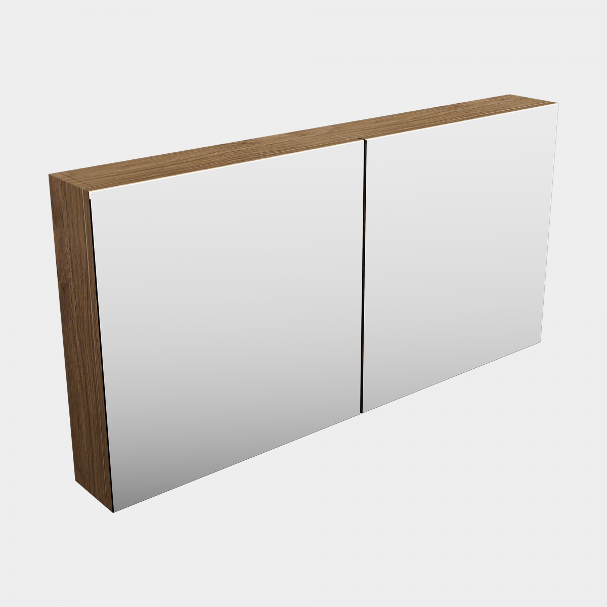 Cube Mirror Cabinet 2 Doors