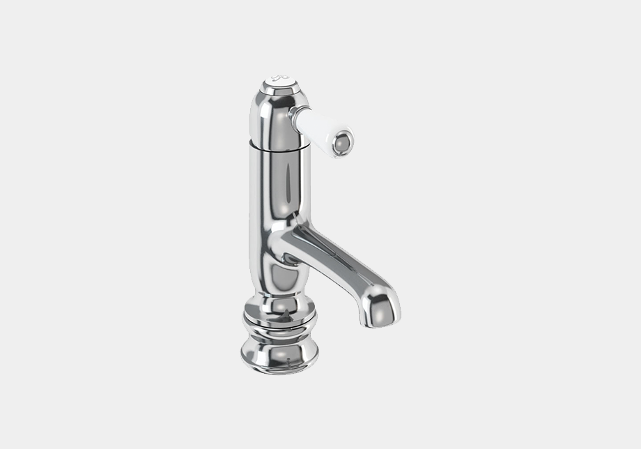 Chelsea Regent Straight Basin Mixer Without Waste