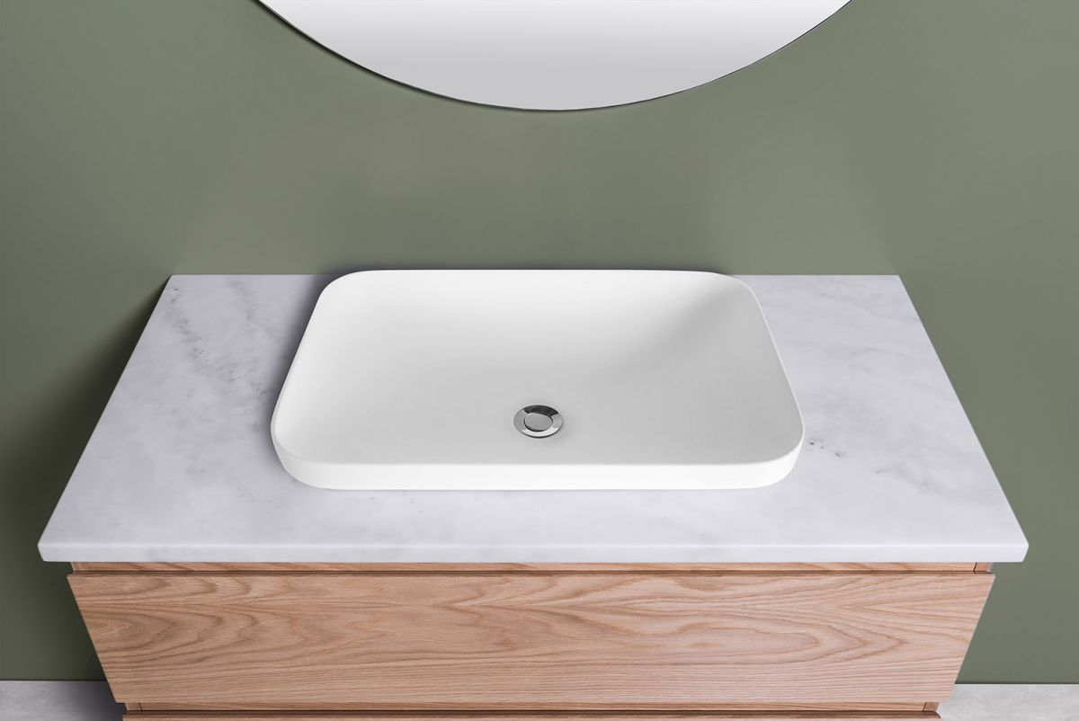 Mida Kordura Semi-Recessed Basin