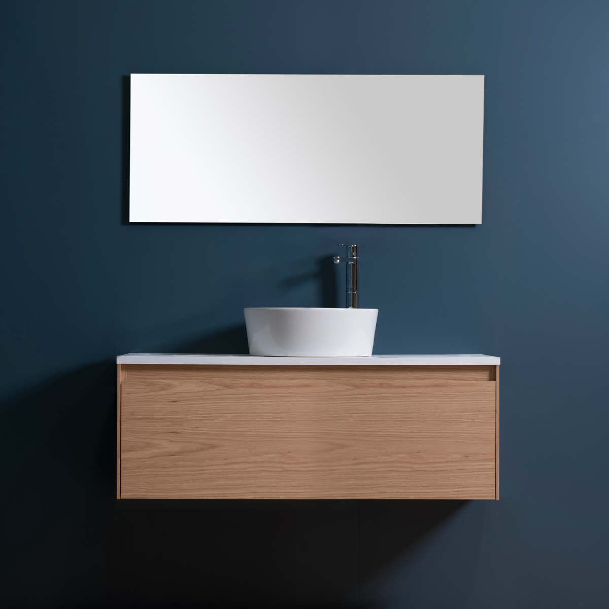 Moode 1200 Wall-Hung Vanity, 2 Drawers