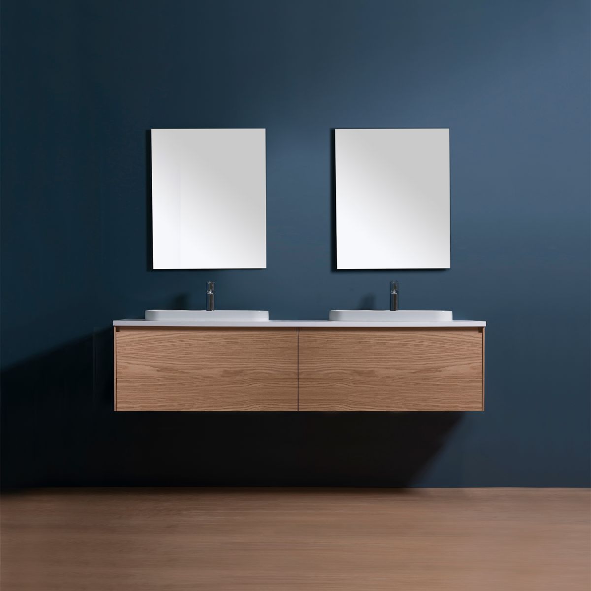 Moode 1800 Wall-Hung Vanity, 2 Drawers