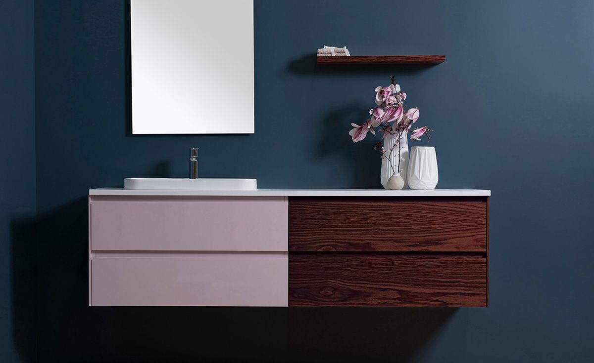 Moode 2 Drawers Top/Bottom
