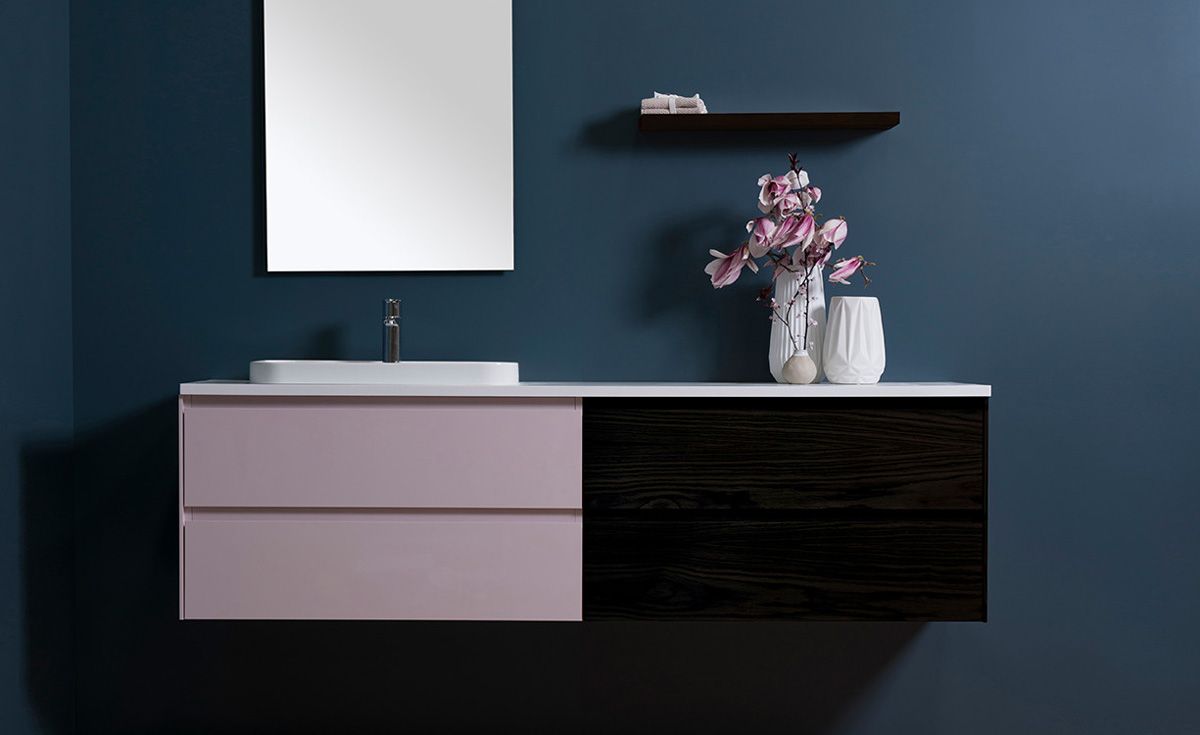 Moode 2 Drawers Top/Bottom